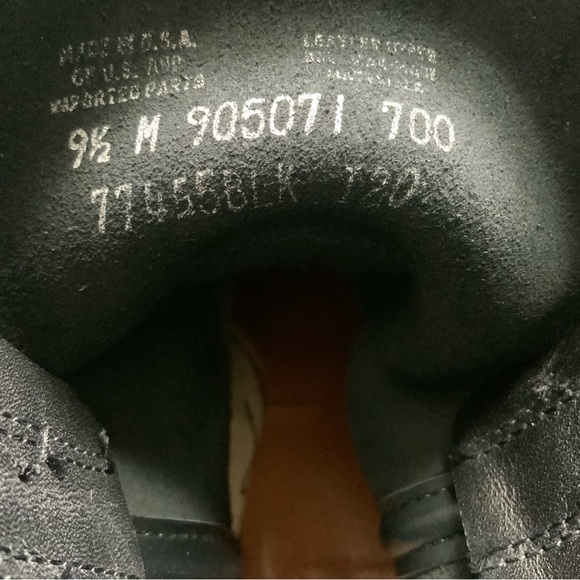 Frye 8r Harness boot in black. Size 9.5 Women’s Boot size - Picture 5 of 12